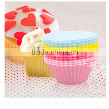 High Temperature Silicone Mold Cake Mold Silicon Baking Cups Muffin Cup utensils for baking