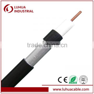 75 OHM QR540 JCA Series Trunk Coaxial cable for CCTV CATV TV in communication /CE RoHS ISO9001 Hangzhou manufacture