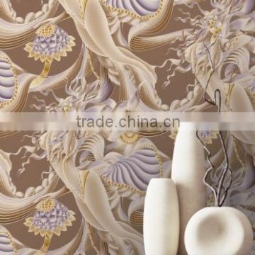 soundproof wallpaper for home decoration for hotel decor