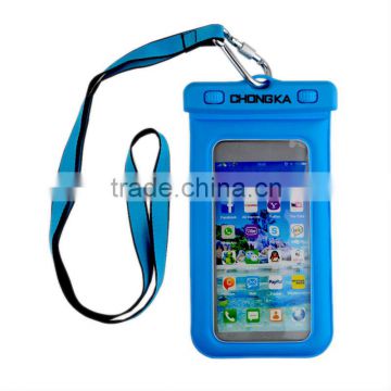 Mobile phone accessories factory in China waterproof beach bag