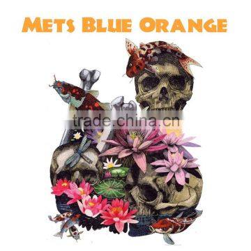 Mets Blue/Orange Cushion Cover Drop Shipping 1PCS/lot 45*45cm/17.7*17.7''