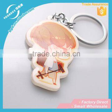 VOGRACE Wholesale plastic acrylic keychain