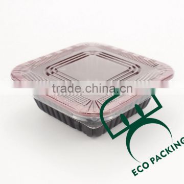 Take away plastic container food packaging lunch box