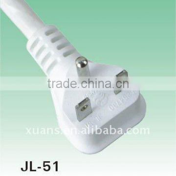 UL standard 3pin power plug Nema 6-15p power plug JL-51