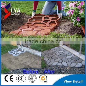 Skillful manufacture pp garden Paver Mould