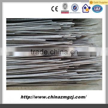 alibaba china hot rolled steel rebar / 12mm iron rod price