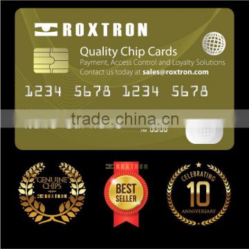 ISSI4442 Chip Card - Quality Cards by Roxtron