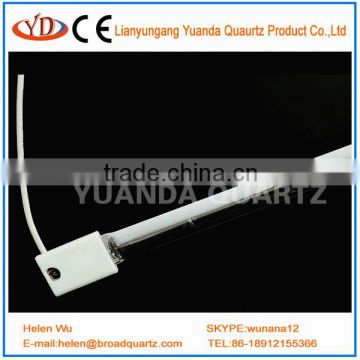 White reflective infrared lamp heating element and quartz infrared heating elements