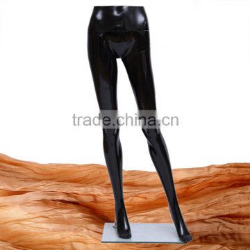 Custom plus size female leg mannequin,display female mannequin legs