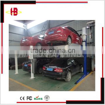 2.7T double column two layers auto parking lift