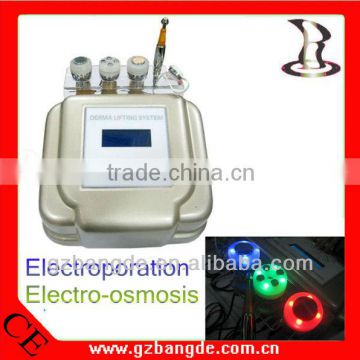 Meso Electroporation Needle free mesotherapy product for anti-wrinkle beauty machine BD-W009
