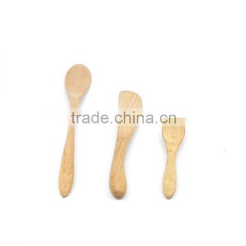 Honrui wooden ice cream spoons WT015