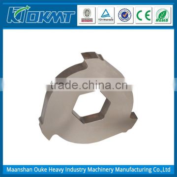 Plastic crusher blade with good quality