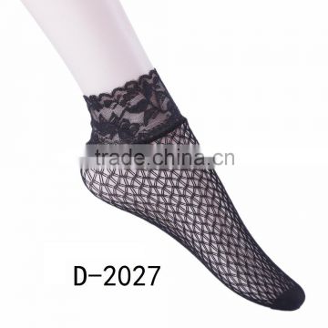 Very cheap hot girls sexy knitted fishnet anklets