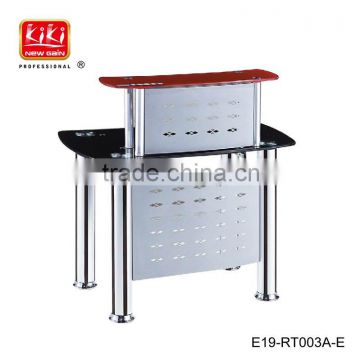 Reception Table.Hair beauty salon furniture. E19-RT003A-E