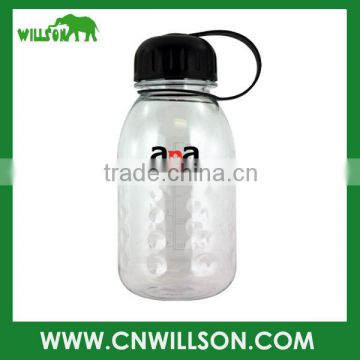 600ML single wall tritan water bottle