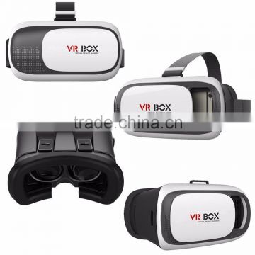 2016 VR BOX II 2.0 Google Cardboard VR BOX Pro Version VR Virtual Reality 3D Glasses