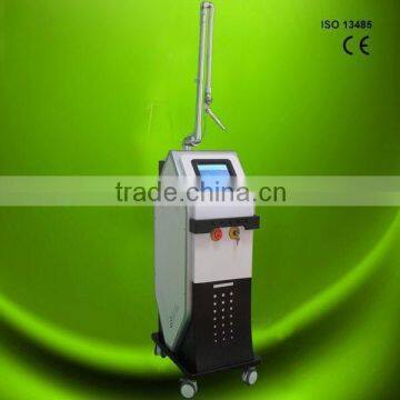 new style fractiolnal co2 laser beauty equipment for wart removal for scar removal Skin tightening and whitening