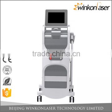 Promotional cheap Germany laser device 1-136J/cm2 808nm diode laser hair removal machine price import china goods