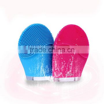 oufeiya High Quality Electric Waterproof Silicone Face Cleansing Brush