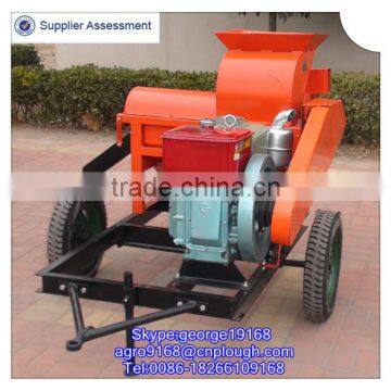 Agricultural corn thresher machine for sale