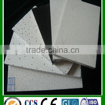 Cheap Acoustic mineral fiber ceiling tiles China manufacturer