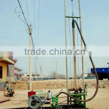 portable mini drill rig for water well