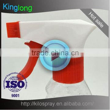 Attractive price washing used exquisite design varicoloured plastic for shampoo bottle with coarse wrench trigger sprayer