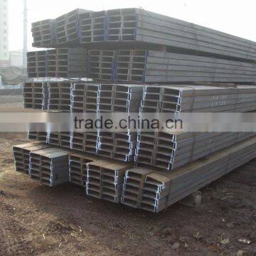 Q235 Cold Rolled Steel Channel from top manufacturer