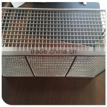 Qiangyu 2017 hot sale wire mesh storage baskets