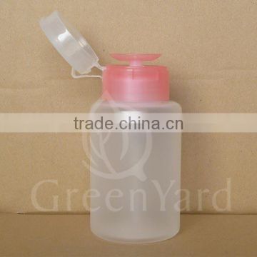 33/410 nail art/make up remover bottle and dispenser and make up remover