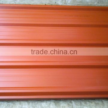 China supplier 20 gauge galvanized corrugated metal roofing sheet