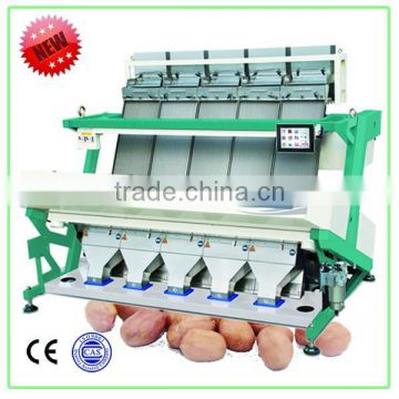Great output capacity color sorter for rice importers in singapore
