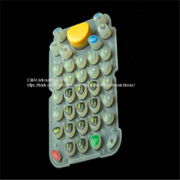 Silicone Rubber Buttons Keypad,Pc silicone Button