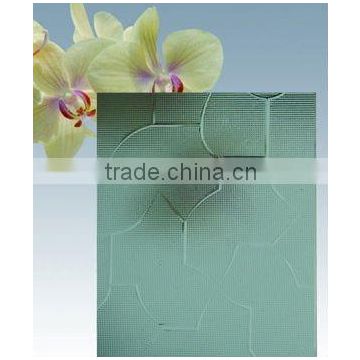 3/3.5/4/5/5.5mm CE & ISO Accredited Gray Pattern Glass
