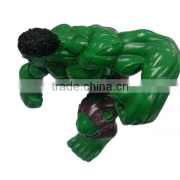 The hulk Custom plastic action figure/plastic toys manufacturer