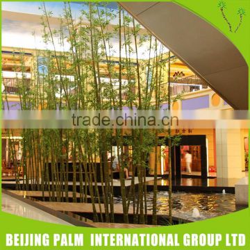 Lage Indoor Plastic Fake Vertical Bamboo Decorative Artificial Plant