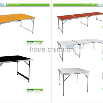 Folding Table Portable Foldable Table Desk Camping Outdoor Picnic Aluminium Alloy with sunshade Holders and Carry