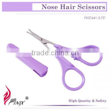Manufacturer of Blunt Blade Tip with Protector Cover Nose Scissors