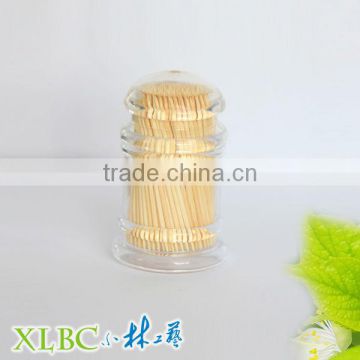 other tableware Tower jar bamboo toothpicks