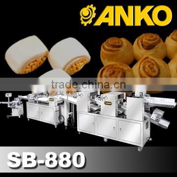 Anko professional automatic frozen industrial commercial bread maker machine