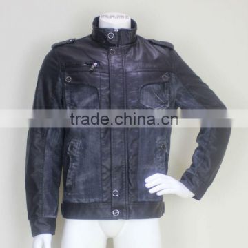 Fashion Custom Leather Jacket For Men
