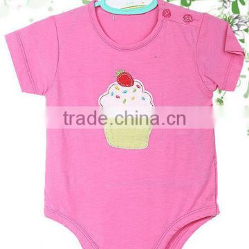 Custom cotton infant romper baby