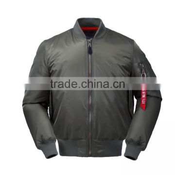 2017 Hot air force custom men bomber jacket wholesale in stock