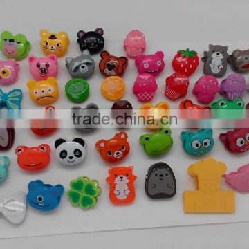 Fashion cartoon clips for paper,bag and craft