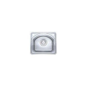 Auti - duty Square D Shaped Stainless Steel Kitchen Sinks With Pre Drill Hole