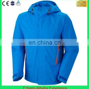mens plain polyester cycling rain jacket waterproof wholesale