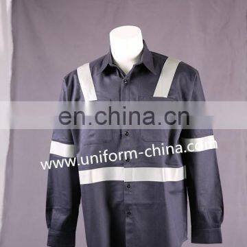 HRC2 88% cotton 12% nylon FR shirts NFPA2112