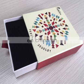 beautiful in colors Printed Paper slide Boxes With Hinged Lids packing