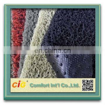 PVC Wire Ring Car Carpet/PVC Car Mat/PVC Coil Mat Carpet
